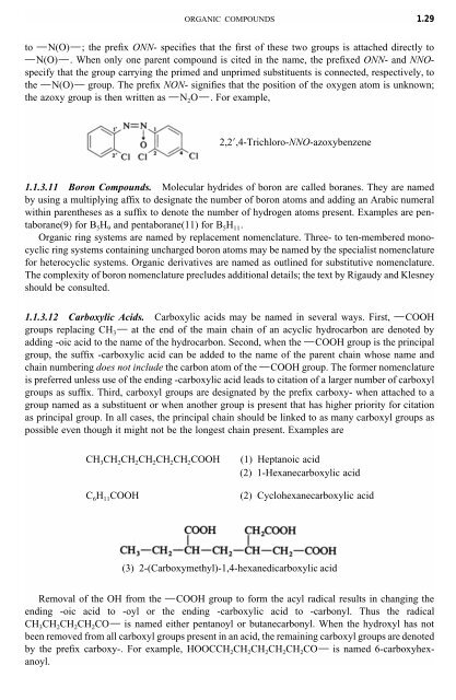 LANGE'S HANDBOOK OF CHEMISTRY