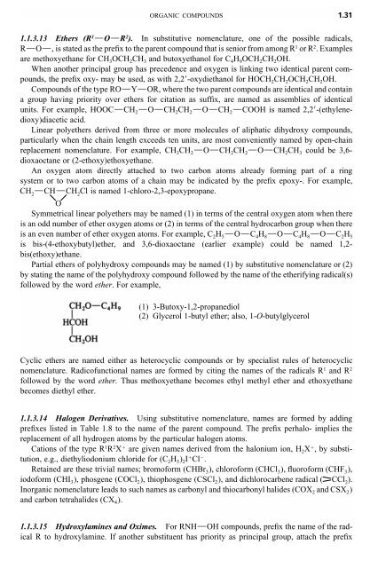 LANGE'S HANDBOOK OF CHEMISTRY