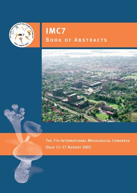 Book of Abstracts (PDF) - International Mycological Association