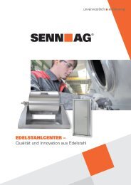 Katalog Produkte (3'135 KB) - Senn AG