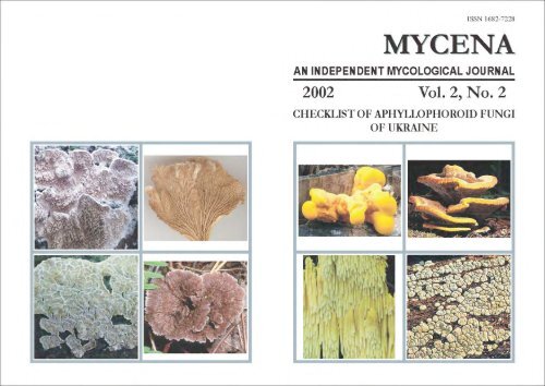 Annotated checklist of aphyllophoroid fungi of Ukraine