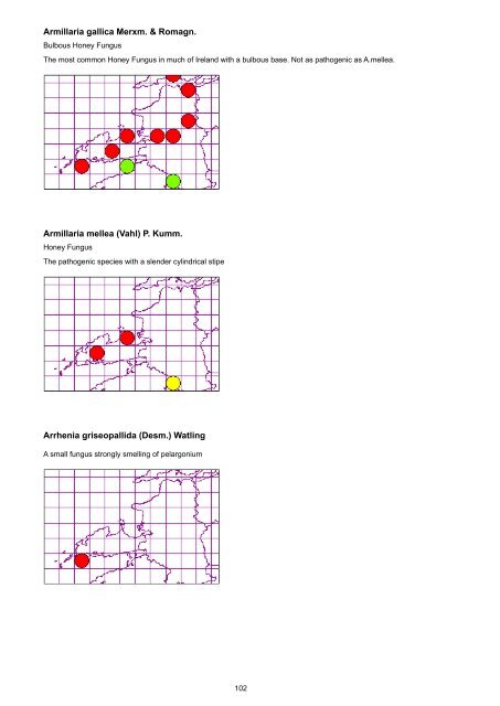 North Kerry Waxcap Survey 2012 - the Northern Ireland Fungus Group