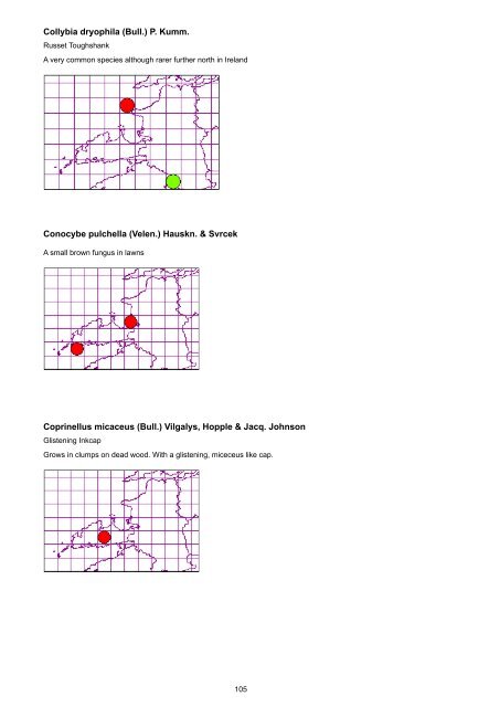 North Kerry Waxcap Survey 2012 - the Northern Ireland Fungus Group