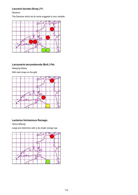 North Kerry Waxcap Survey 2012 - the Northern Ireland Fungus Group