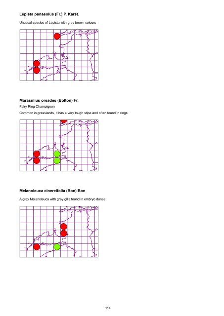 North Kerry Waxcap Survey 2012 - the Northern Ireland Fungus Group