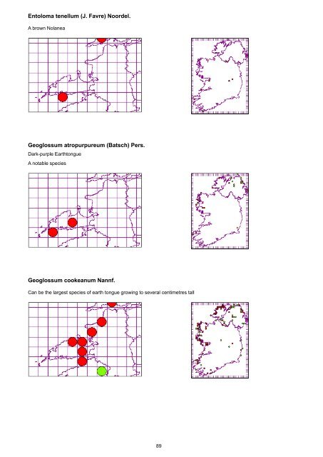 North Kerry Waxcap Survey 2012 - the Northern Ireland Fungus Group