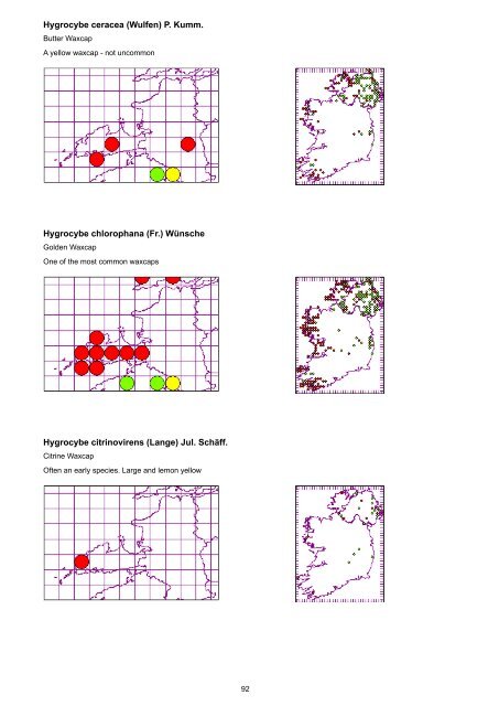 North Kerry Waxcap Survey 2012 - the Northern Ireland Fungus Group