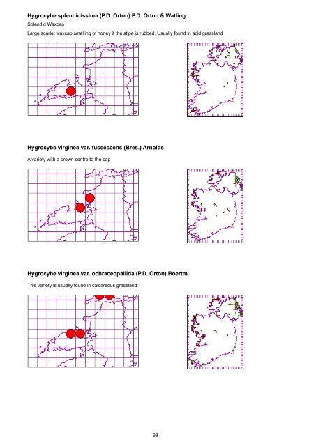 North Kerry Waxcap Survey 2012 - the Northern Ireland Fungus Group