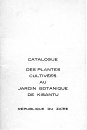 kisantu 72 - Luc Pauwels, botaniste