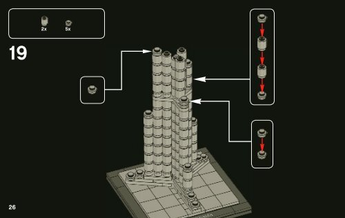 Burj Khalifa - Lego