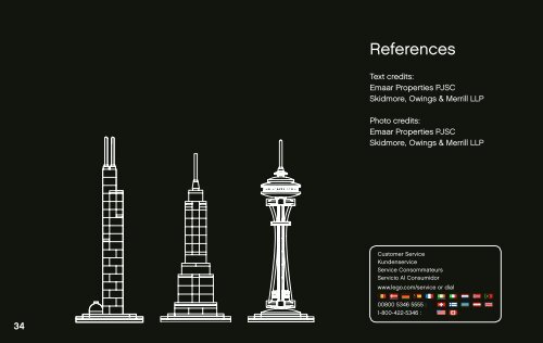 Burj Khalifa - Lego
