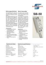 SB-50 - sensormate.ch