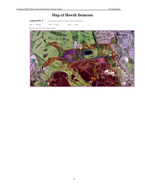 2006 Fungi of Fingal Woodlands - Fingal Biodiversity