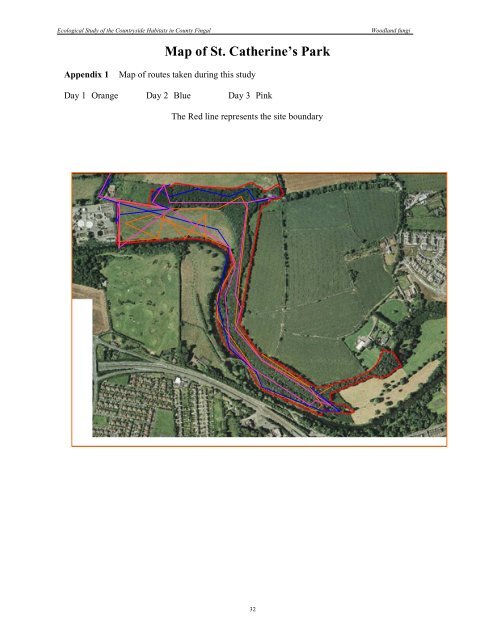 2006 Fungi of Fingal Woodlands - Fingal Biodiversity