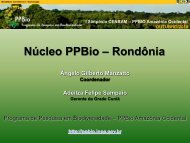 Núcleo Regional Rondônia - PPBio - Inpa