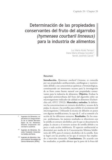 investigacion y ciencia final.indd - Corporación Universitaria Lasallista