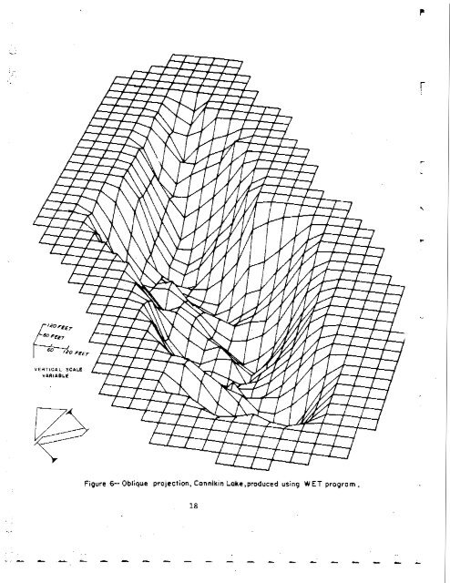 Bathymetry of Cannikin Lake, Amchitka Island, Alaska, with