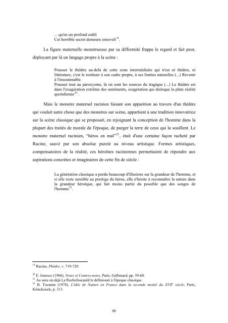 texto y sociedad en las letras francesas y francófonas