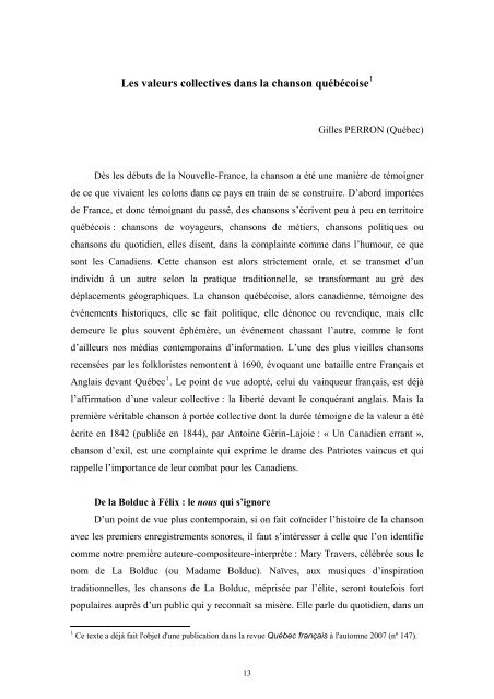 texto y sociedad en las letras francesas y francófonas