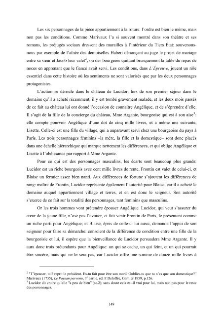 texto y sociedad en las letras francesas y francófonas