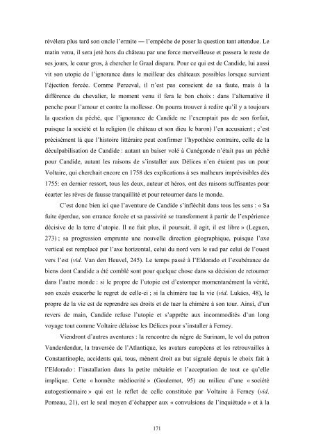 texto y sociedad en las letras francesas y francófonas