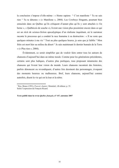 texto y sociedad en las letras francesas y francófonas