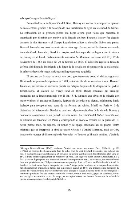 texto y sociedad en las letras francesas y francófonas