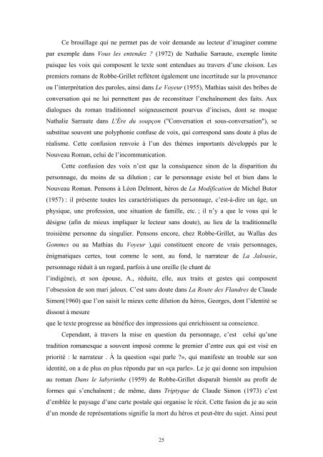 texto y sociedad en las letras francesas y francófonas