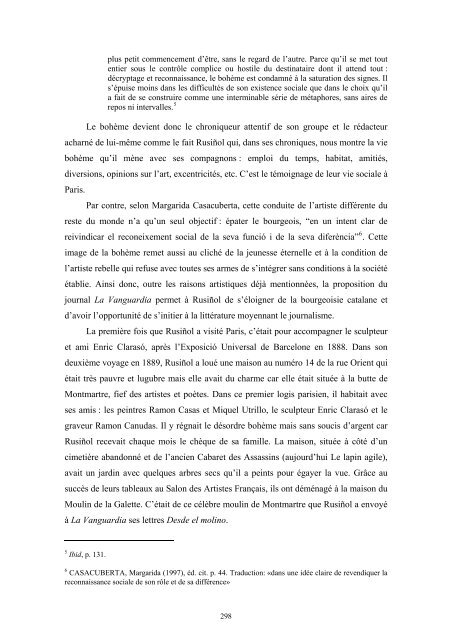 texto y sociedad en las letras francesas y francófonas