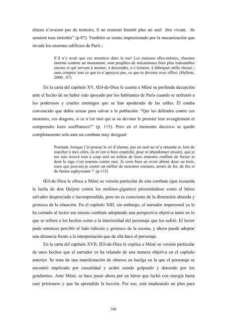 texto y sociedad en las letras francesas y francófonas