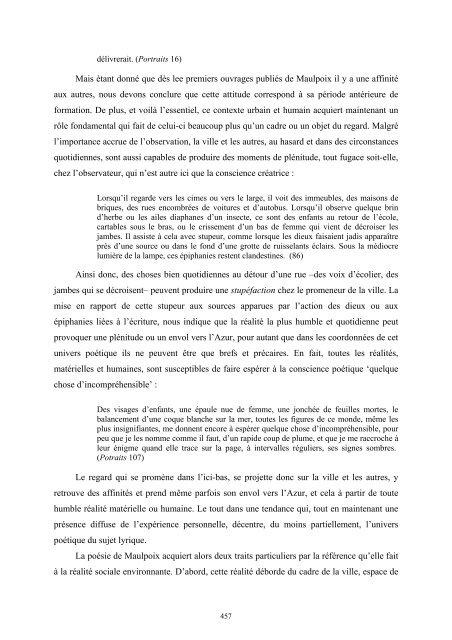 texto y sociedad en las letras francesas y francófonas