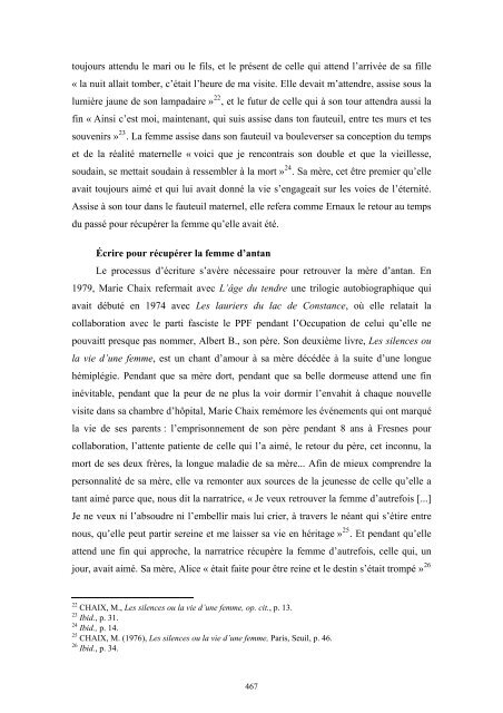 texto y sociedad en las letras francesas y francófonas