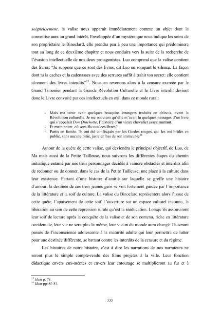 texto y sociedad en las letras francesas y francófonas