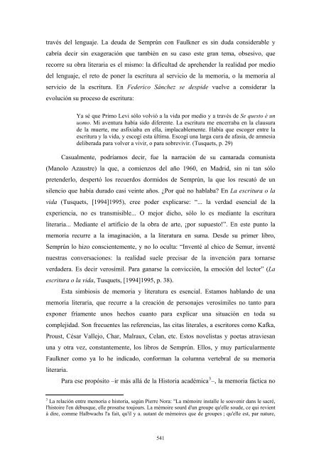 texto y sociedad en las letras francesas y francófonas