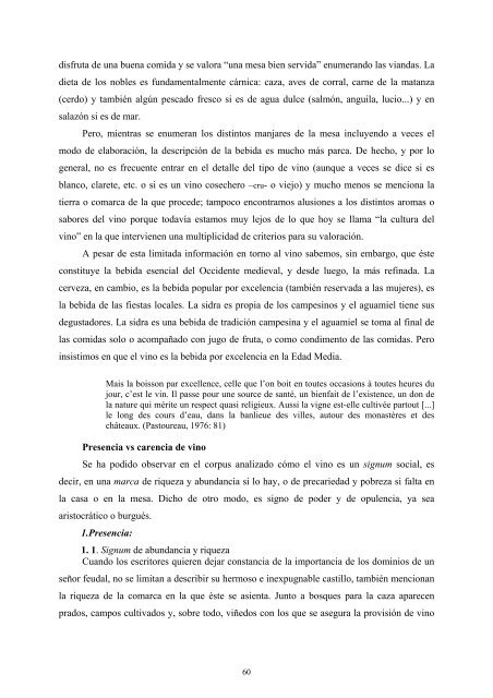 texto y sociedad en las letras francesas y francófonas