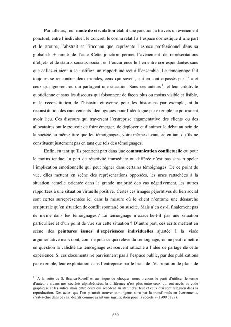 texto y sociedad en las letras francesas y francófonas