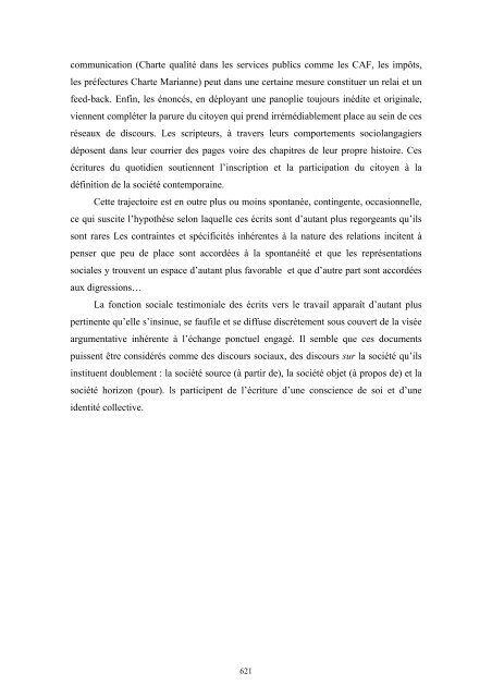 texto y sociedad en las letras francesas y francófonas