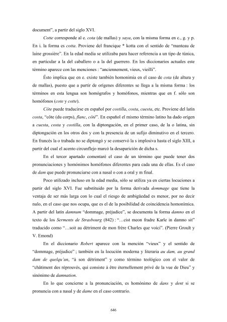 texto y sociedad en las letras francesas y francófonas