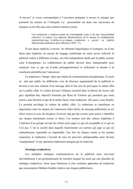 texto y sociedad en las letras francesas y francófonas