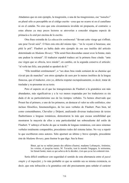 texto y sociedad en las letras francesas y francófonas