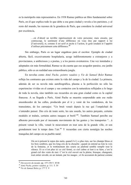 texto y sociedad en las letras francesas y francófonas