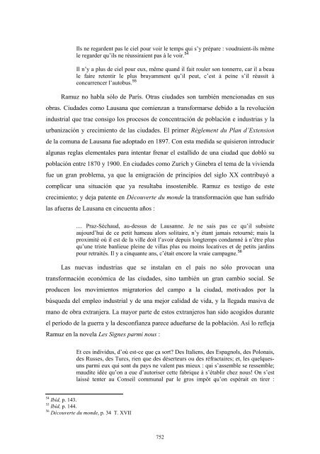 texto y sociedad en las letras francesas y francófonas