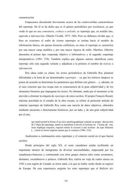 texto y sociedad en las letras francesas y francófonas