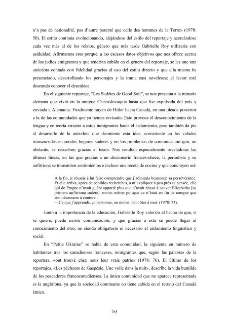 texto y sociedad en las letras francesas y francófonas