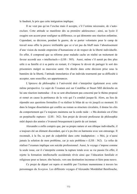 texto y sociedad en las letras francesas y francófonas