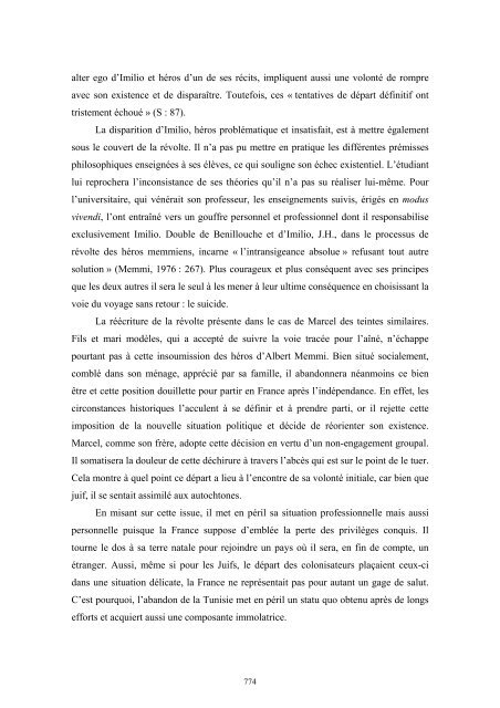 texto y sociedad en las letras francesas y francófonas