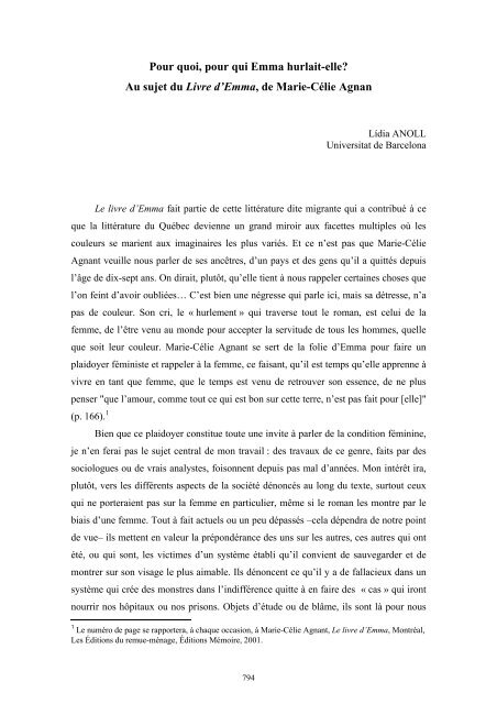 texto y sociedad en las letras francesas y francófonas