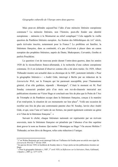 texto y sociedad en las letras francesas y francófonas