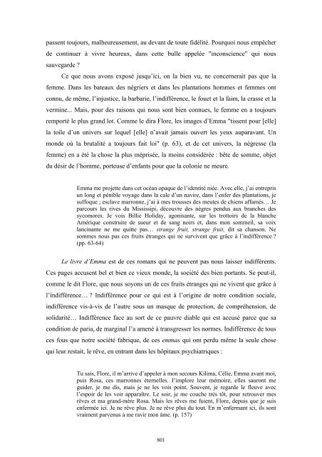 texto y sociedad en las letras francesas y francófonas