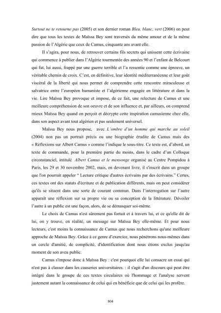 texto y sociedad en las letras francesas y francófonas